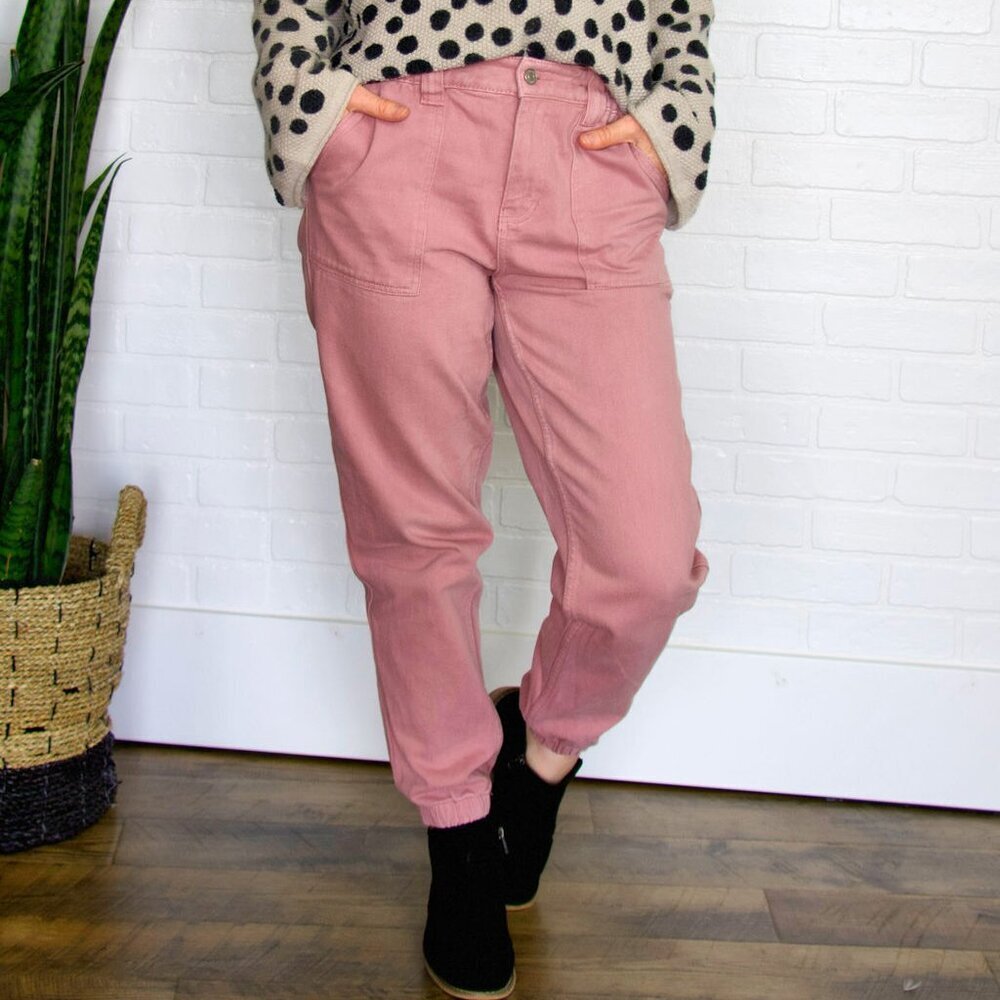 Pacsun ~ Pink Pants ~ Size M